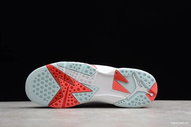 7 Air Retro 442960-104 Jordan Topaz Mist (GS) 1009